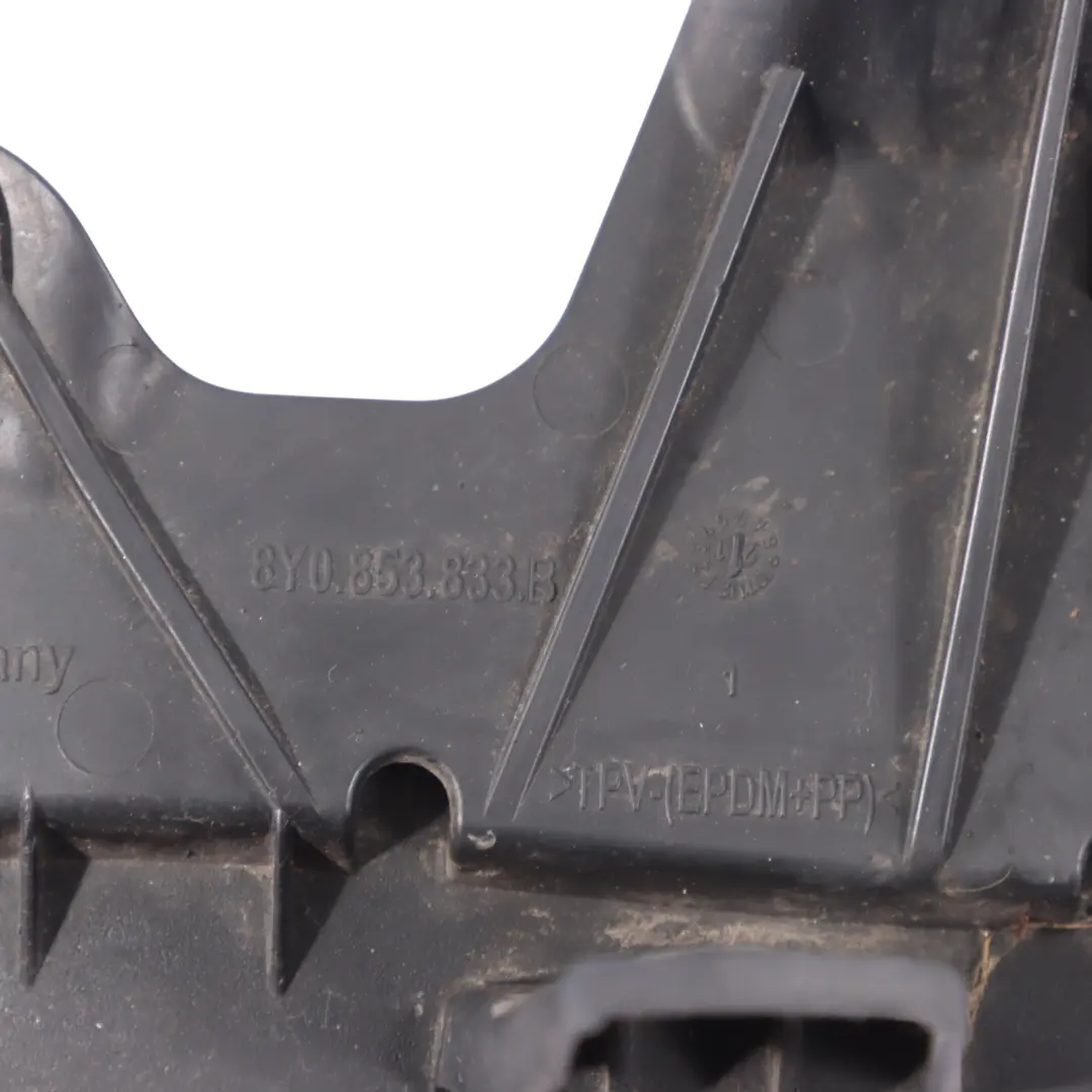 8Y Roue Garde-Boue Cache Bavette Arrière Gauche pour Audi RS3 à propos du numéro de pièce 8Y0853833B Audi RS3 8Y Roue Garde-Boue Cache Bavette Arrière Gauche - SKU 8Y0853833B - Numéro de pièce 8Y0853833B