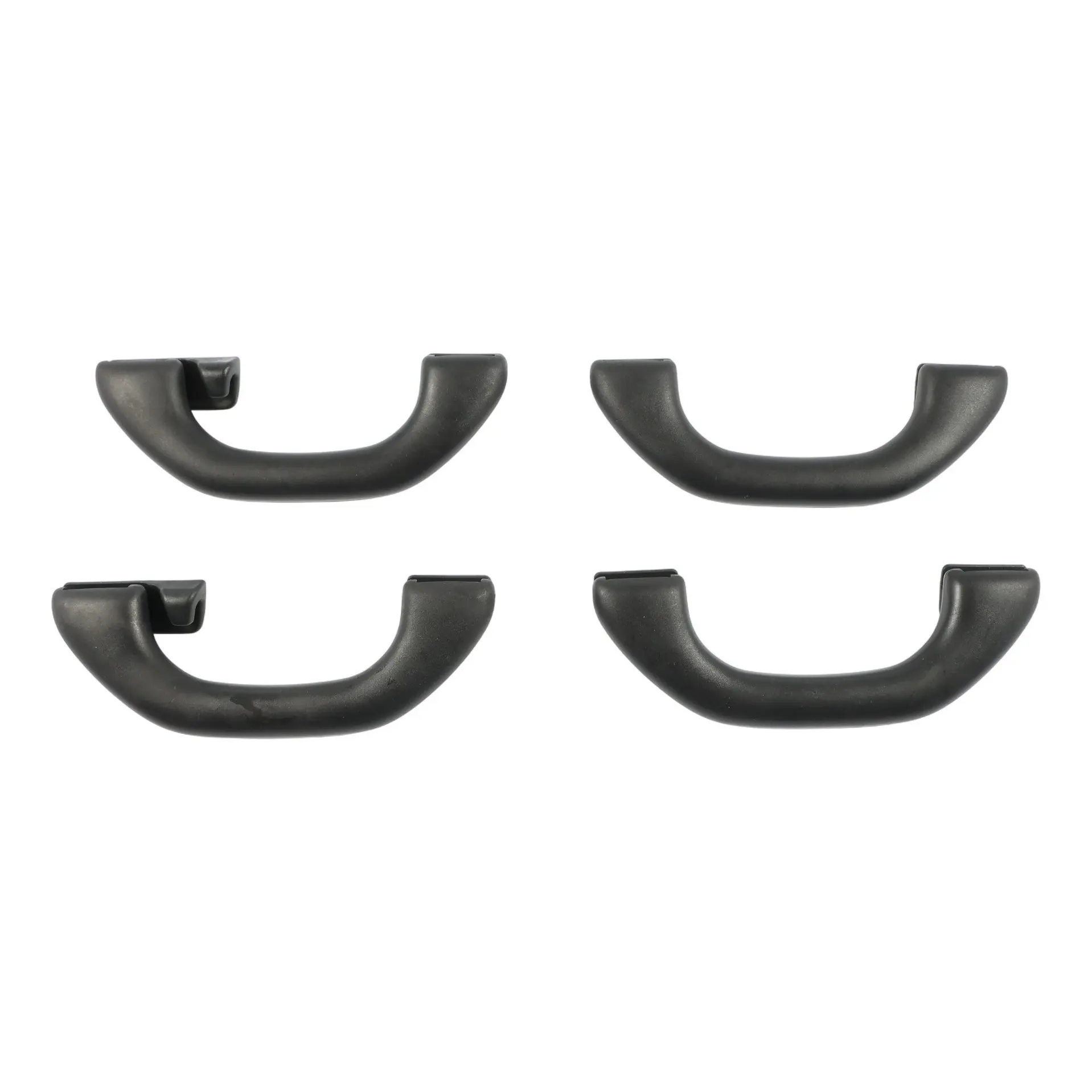 Skoda Octavia Mk2 1Z Roof Interior Handle Black Front Rear Left Right N/O/S Set