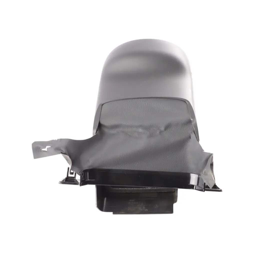 Audi A3 S3 RS3 8Y Steering Column Surround Trim Panel Cover Black - SKU 8Y0953512C - Part number 8Y0953512C