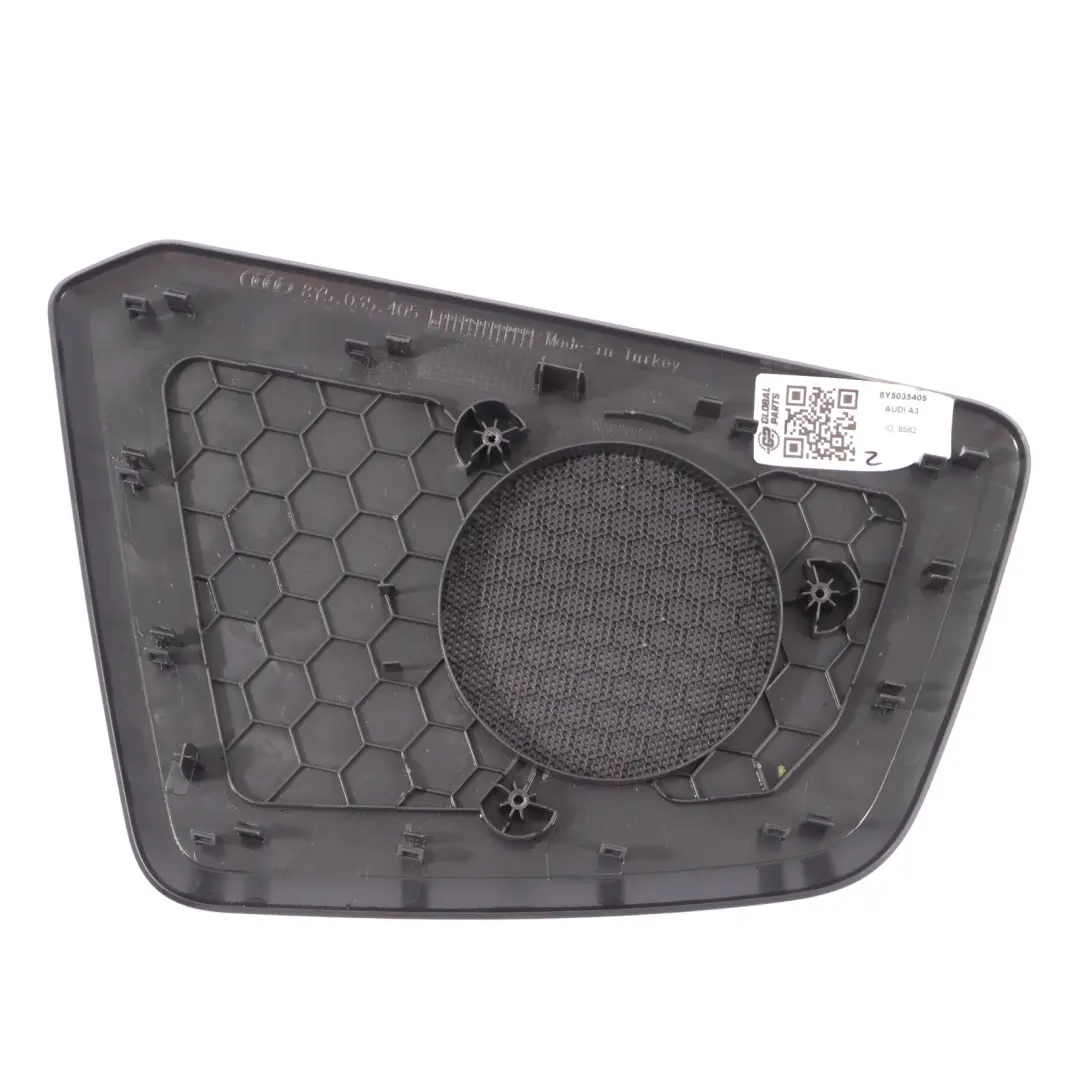 8Y Panneau Haut-Parleur Plage Arrière Gauche Bang & Olufsen pour Audi RS3 à propos du numéro de pièce 8Y5035405 Audi RS3 8Y Panneau Haut-Parleur Plage Arrière Gauche Bang & Olufsen - SKU 8Y5035405 - Numéro de pièce 8Y5035405