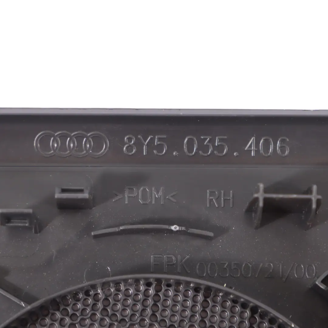 Audi RS3 8Y Panneau Haut-Parleur Plage Arrière Droit Bang & Olufsen - SKU 8Y5035406 - Numéro de pièce 8Y5035406