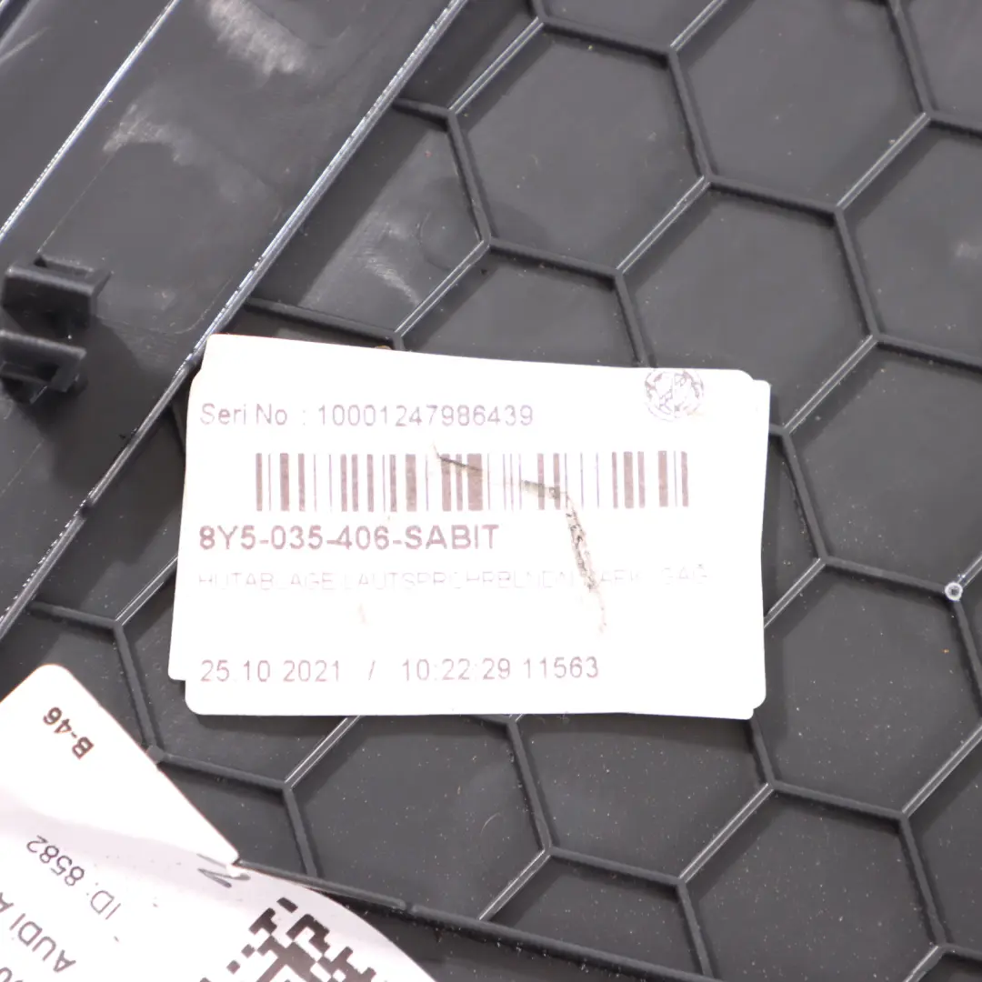 8Y Parcela Trasera Repisa Altavoz Cubierta Panel Derecho para Audi RS3 con número de pieza 8Y5035406 Audi RS3 8Y Parcela Trasera Repisa Altavoz Cubierta Panel Derecho - SKU 8Y5035406 - Número de pieza 8Y5035406