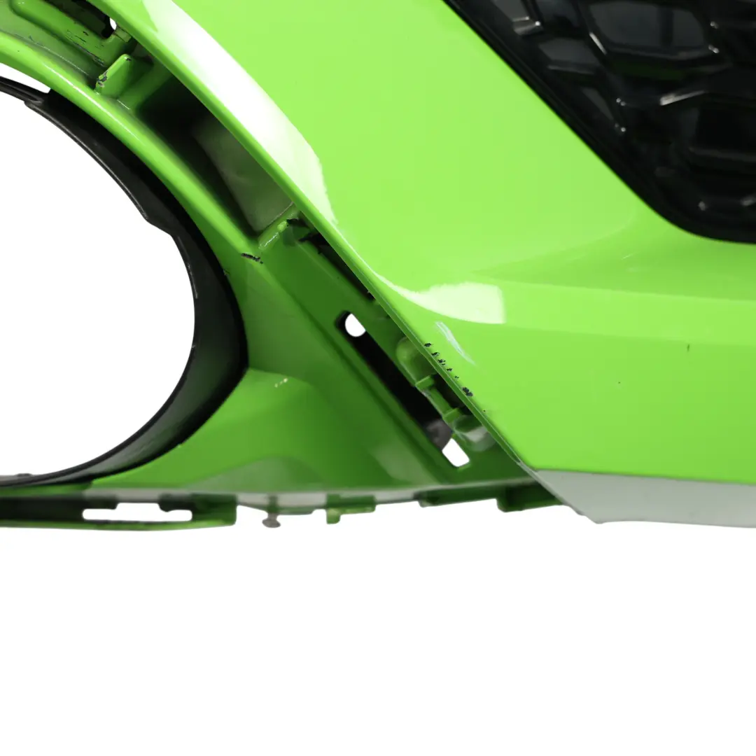 8Y Rear Bumper Trim Panel Covering Kyalami Green - Z6A to Audi RS3 with Part number 8Y5807067F Audi RS3 8Y Rear Bumper Trim Panel Covering Kyalami Green - Z6A - SKU 8Y5807067F-KYG - Part number 8Y5807067F