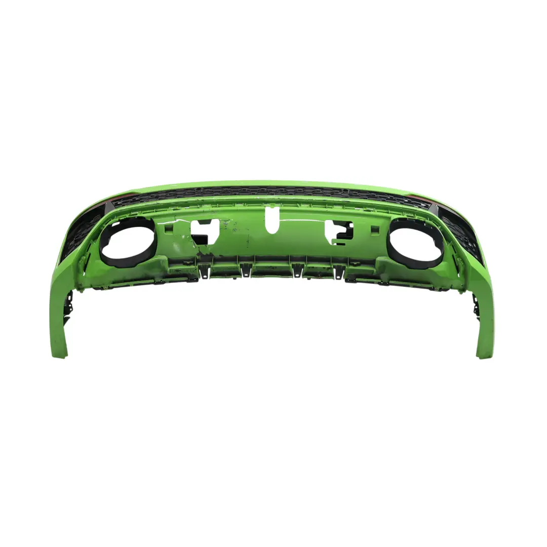 Audi RS3 8Y Rear Bumper Trim Panel Covering Kyalami Green - Z6A - SKU 8Y5807067F-KYG - Part number 8Y5807067F