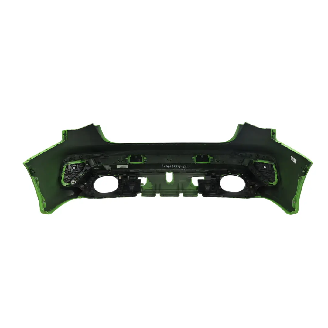 Audi RS3 8Y Rear Bumper Trim Panel Covering Kyalami Green - Z6A - SKU 8Y5807067F-KYG - Part number 8Y5807067F