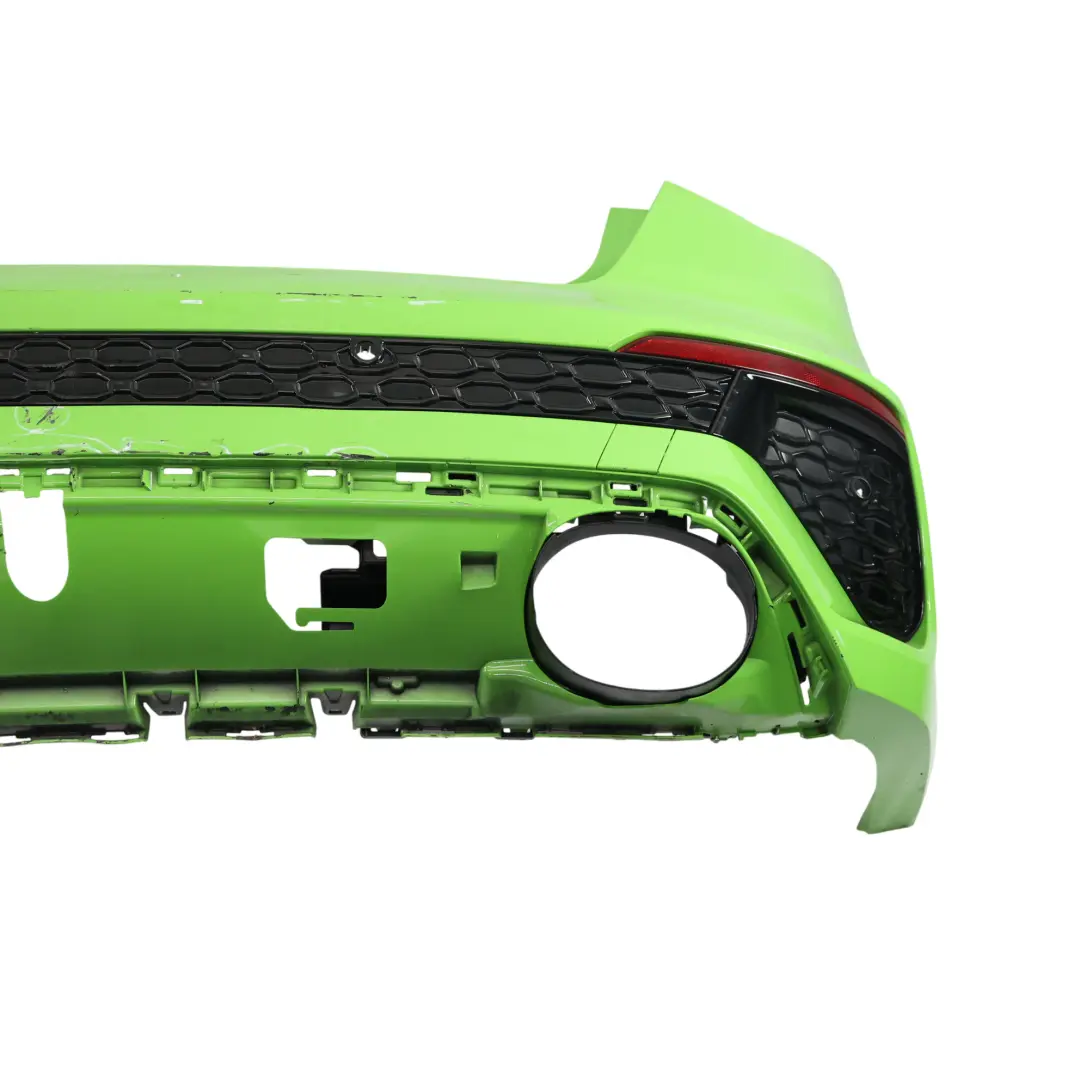 8Y Zderzak Tylny Kyalami Green Zielony - Z6A do Audi RS3 o numerze 8Y5807067F Audi RS3 8Y Zderzak Tylny Kyalami Green Zielony - Z6A - SKU 8Y5807067F-KYG - Numer Części 8Y5807067F