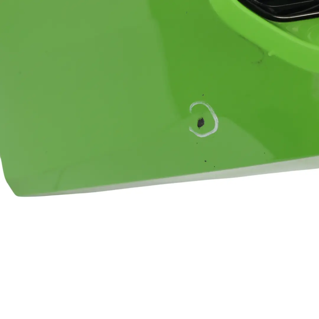 Audi RS3 8Y Rear Bumper Trim Panel Covering Kyalami Green - Z6A - SKU 8Y5807067F-KYG - Part number 8Y5807067F