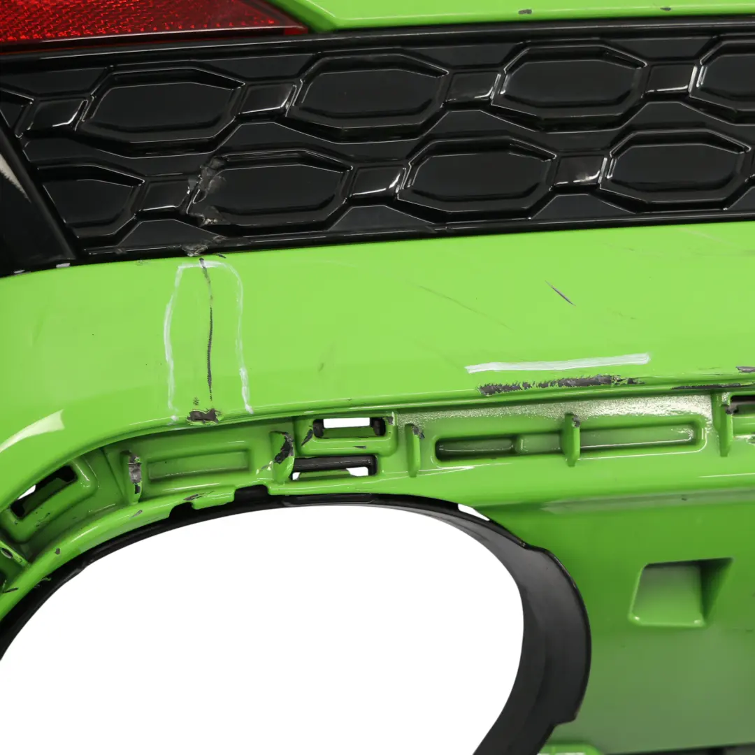8Y Rear Bumper Trim Panel Covering Kyalami Green - Z6A to Audi RS3 with Part number 8Y5807067F Audi RS3 8Y Rear Bumper Trim Panel Covering Kyalami Green - Z6A - SKU 8Y5807067F-KYG - Part number 8Y5807067F