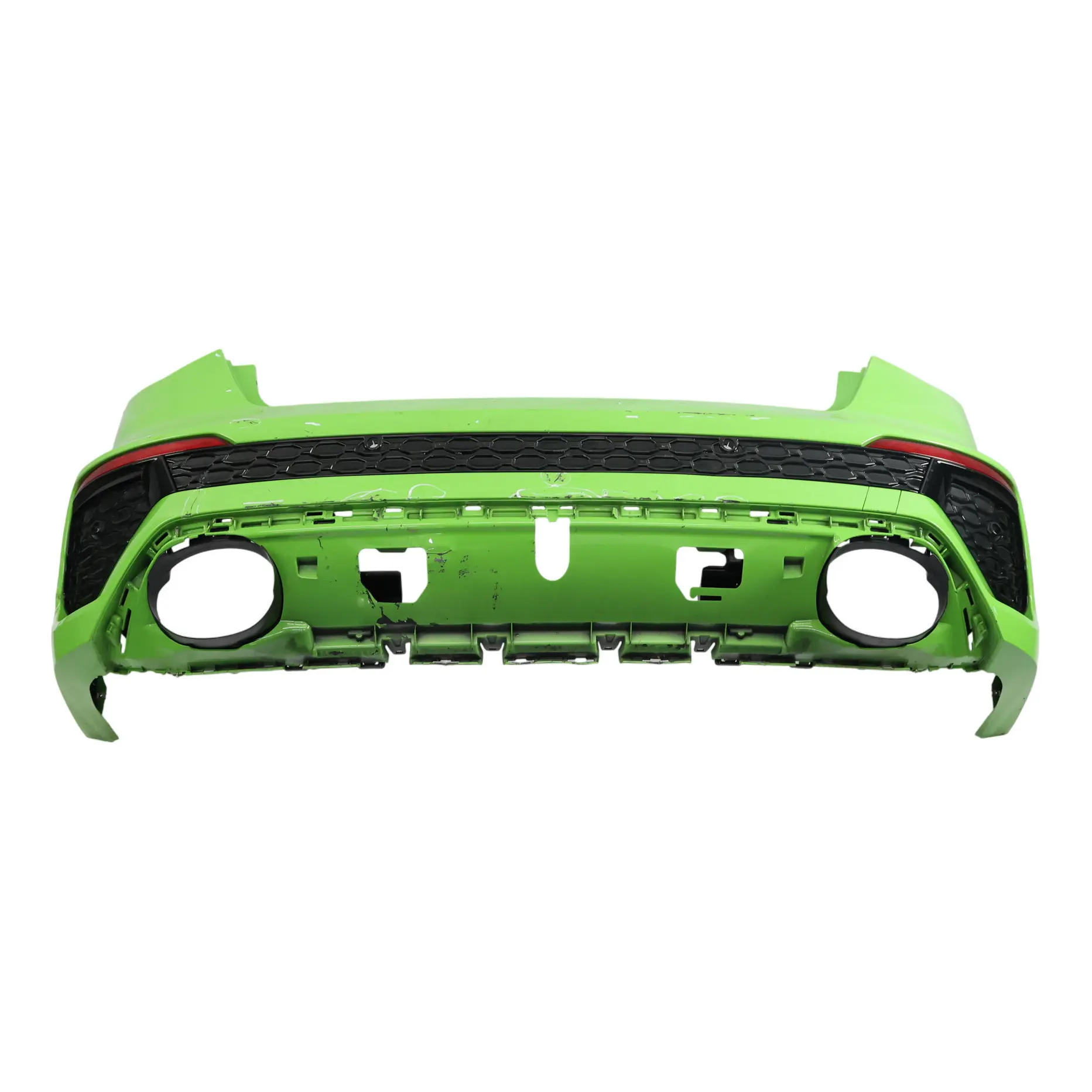 Audi RS3 8Y Rear Bumper Trim Panel Covering Kyalami Green - Z6A