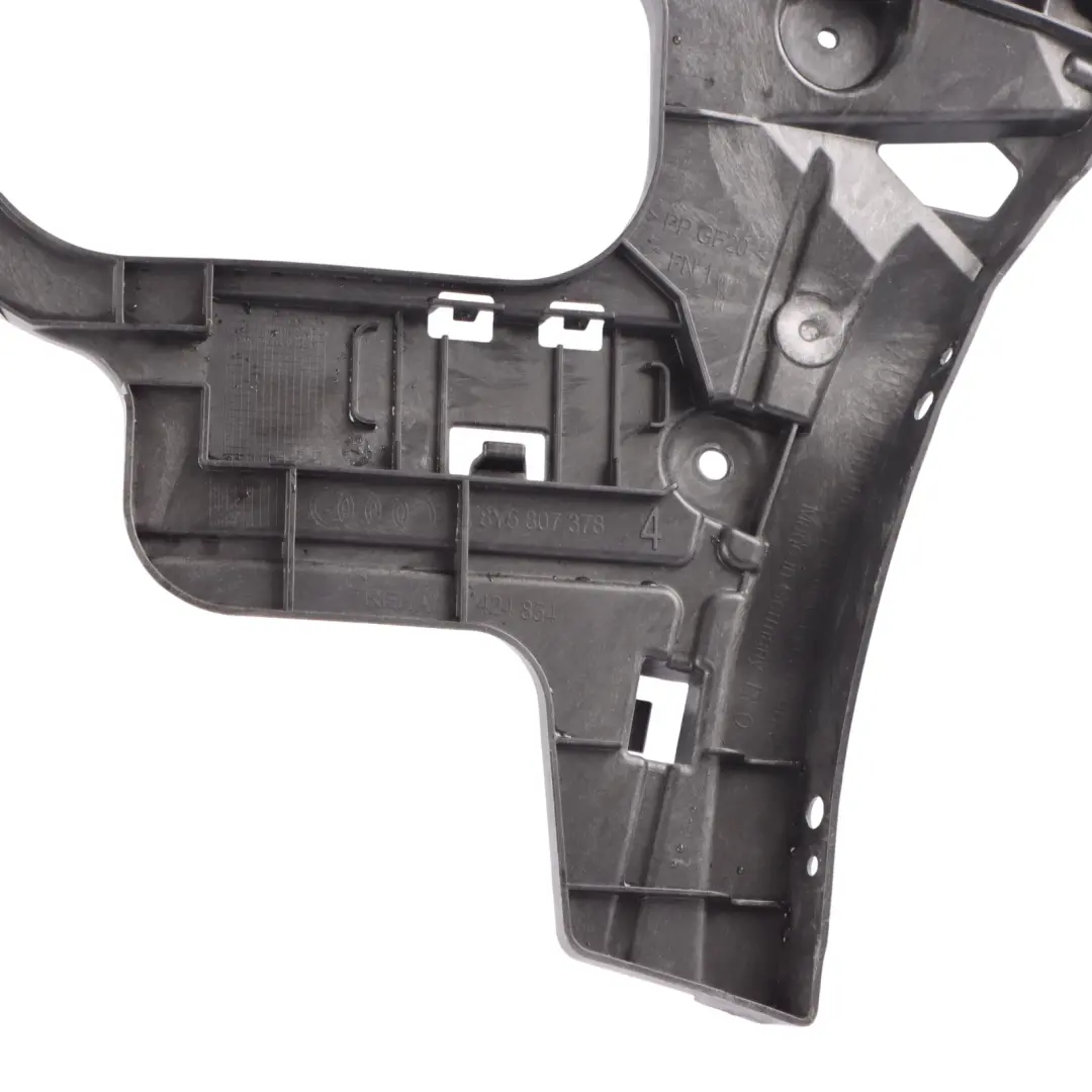Audi A3 8Y Rear Bumper Guide Section Bracket Support Trim Right O/S - SKU 8Y5807378 - Part number 8Y5807378