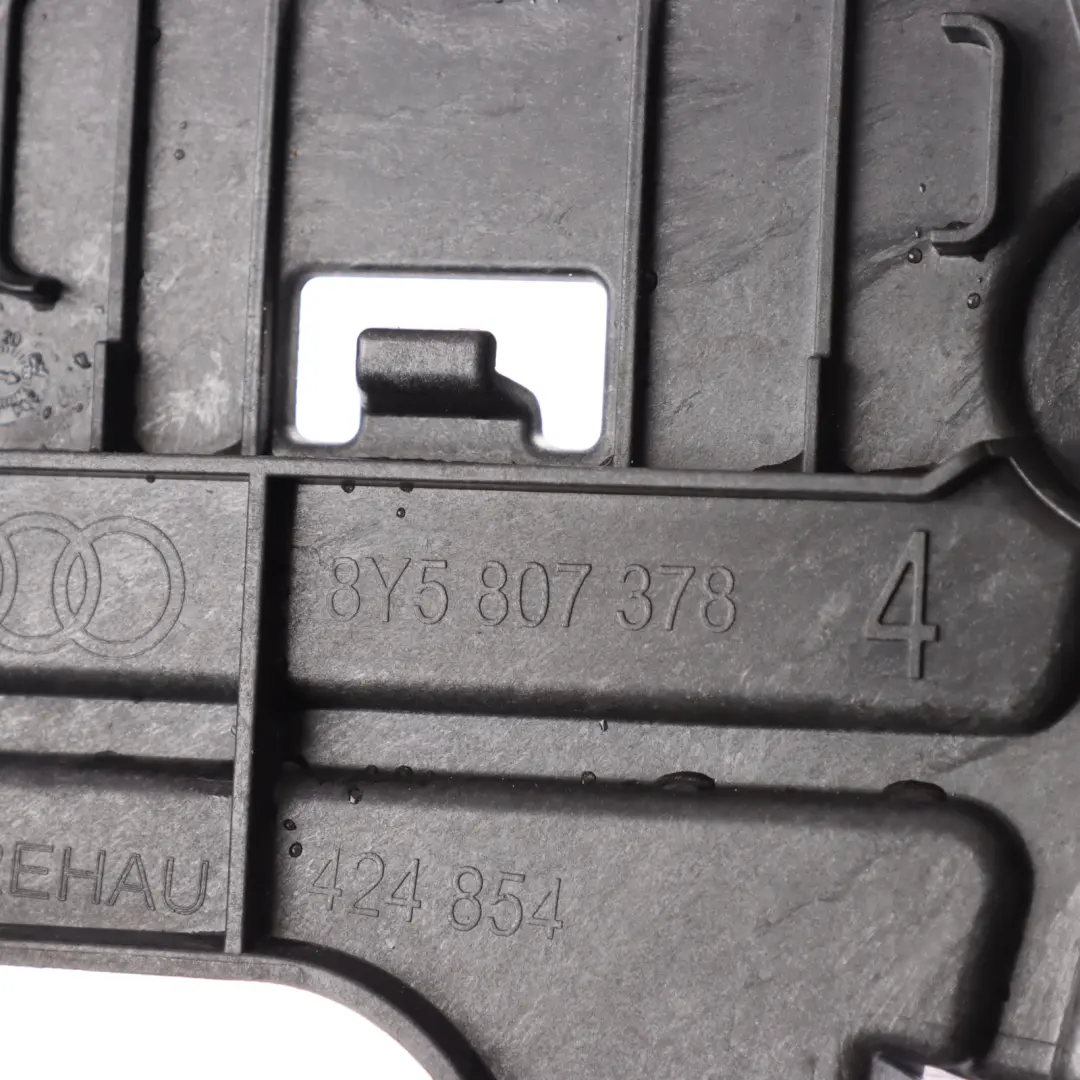 Audi A3 8Y Rear Bumper Guide Section Bracket Support Trim Right O/S - SKU 8Y5807378 - Part number 8Y5807378