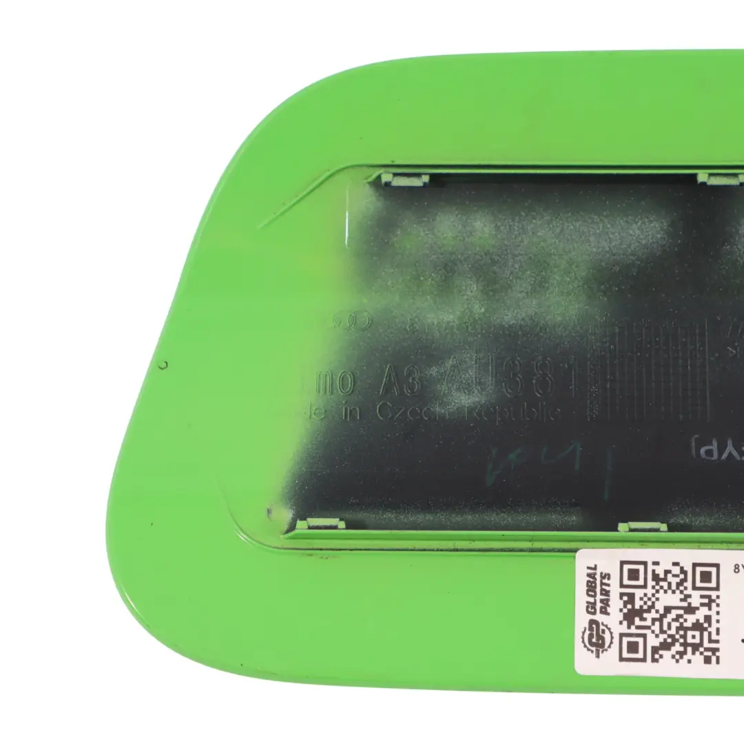 8Y Tappo Serbatoio Carburante Kyalami Verde - Z6A per Audi A3 S3 RS3 con numero di parte 8Y5809907 Audi A3 S3 RS3 8Y Tappo Serbatoio Carburante Kyalami Verde - Z6A - SKU 8Y5809907-KYG - Numero di parte 8Y5809907