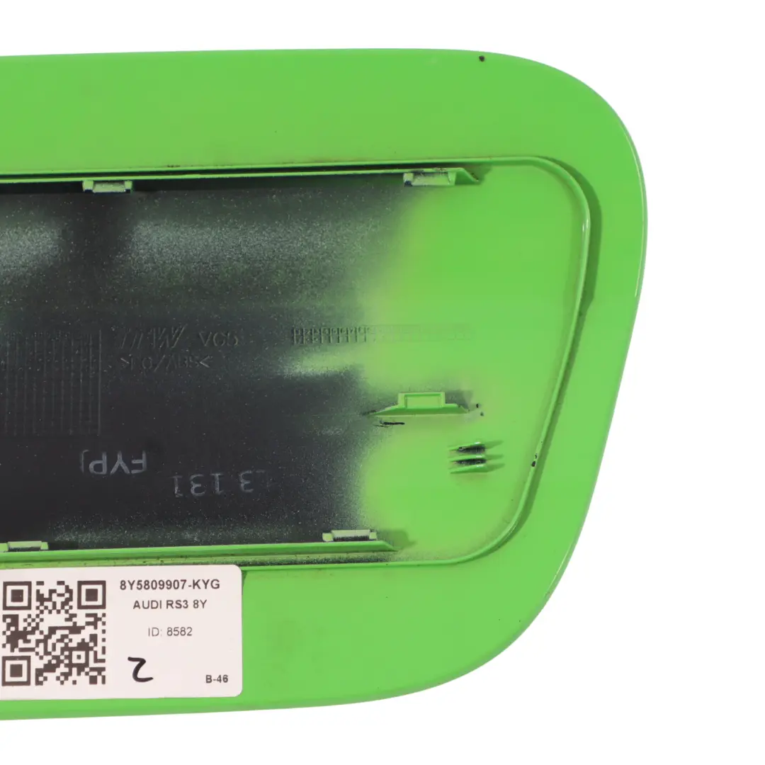 8Y Bouchon Réservoir Carburant Vert Kyalami - Z6A pour Audi A3 S3 RS3 à propos du numéro de pièce 8Y5809907 Audi A3 S3 RS3 8Y Bouchon Réservoir Carburant Vert Kyalami - Z6A - SKU 8Y5809907-KYG - Numéro de pièce 8Y5809907