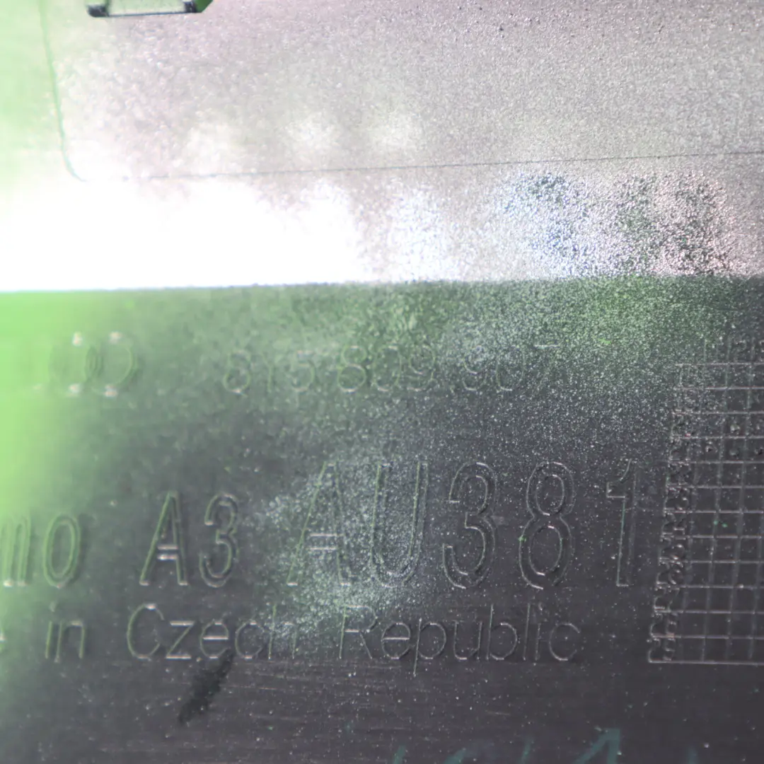 8Y Fuel Tank Filler Cover Cap Kyalami Green - Z6A to Audi A3 S3 RS3 with Part number 8Y5809907 Audi A3 S3 RS3 8Y Fuel Tank Filler Cover Cap Kyalami Green - Z6A - SKU 8Y5809907-KYG - Part number 8Y5809907