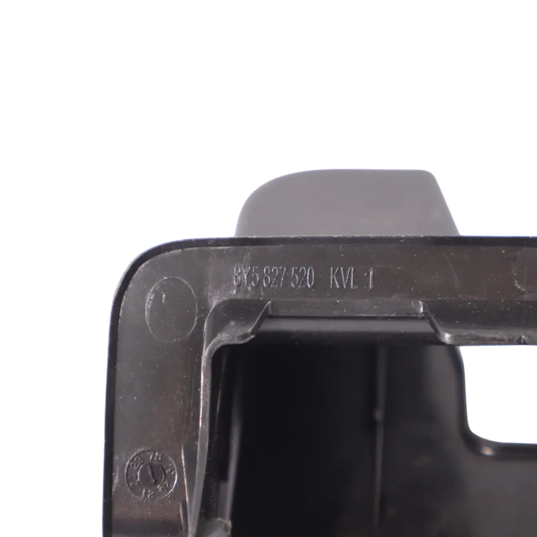 8Y Saloon Tailgate Lock Catch Latch Cover Cap Trim to Audi A3 S3 RS3 with Part number 8Y5827520 Audi A3 S3 RS3 8Y Saloon Tailgate Lock Catch Latch Cover Cap Trim - SKU 8Y5827520 - Part number 8Y5827520