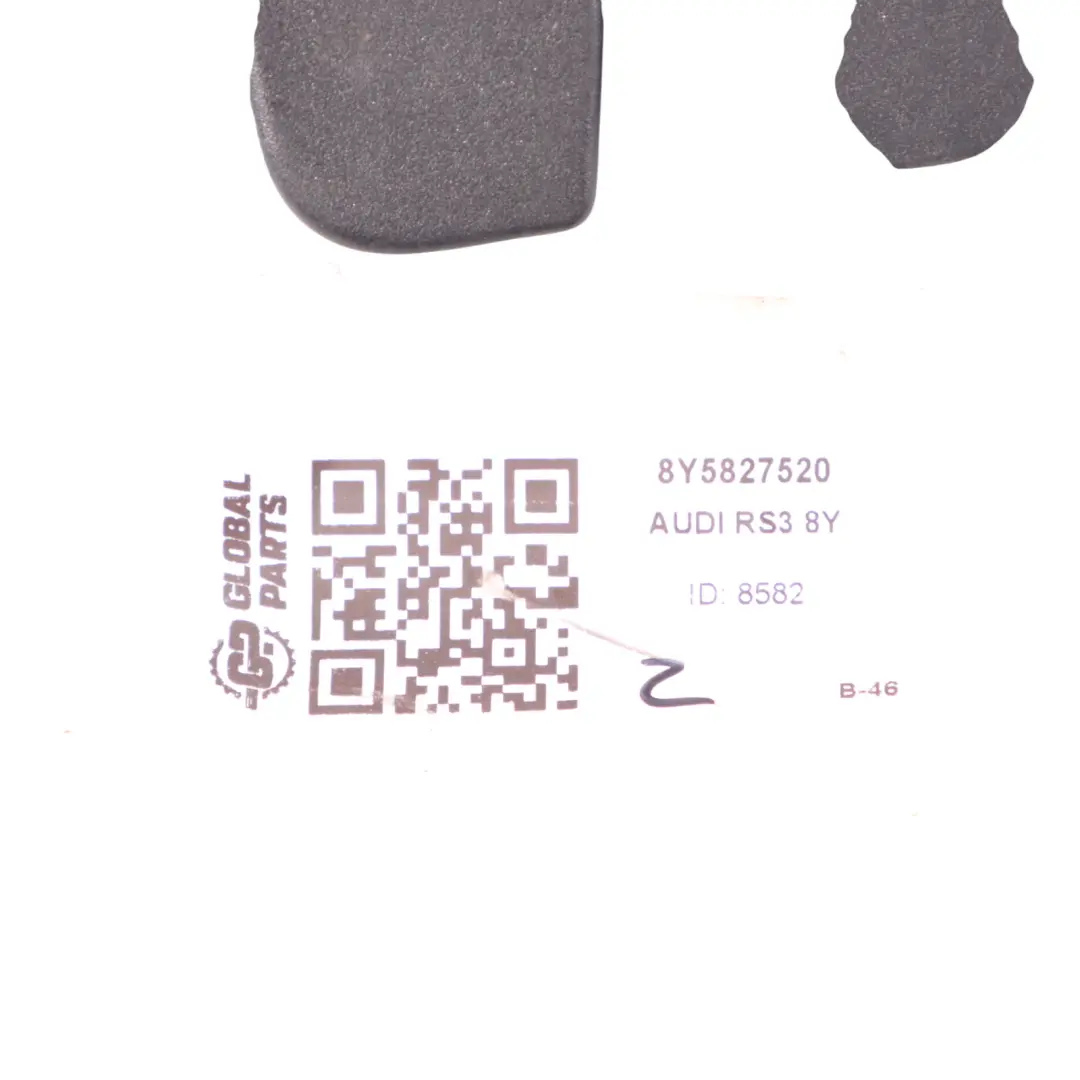 Audi A3 S3 RS3 8Y Berlina Portellone Posteriore Serratura Coperchio - SKU 8Y5827520 - Numero di parte 8Y5827520