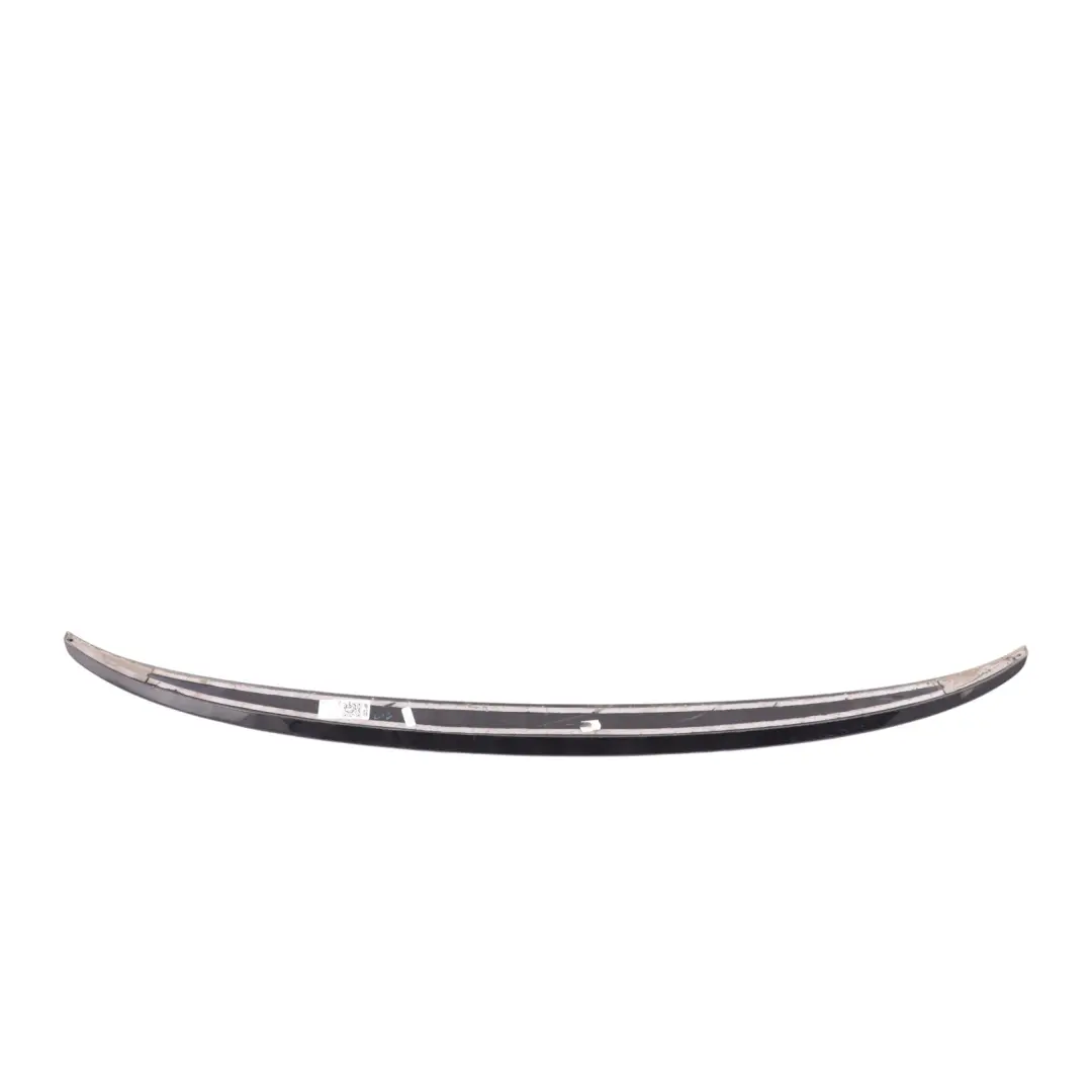 8Y Boot Tailgate Trunk Lid Rear Spoiler Trim Panel Black to Audi A3 RS3 with Part number 8Y5827933A Audi A3 RS3 8Y Boot Tailgate Trunk Lid Rear Spoiler Trim Panel Black - SKU 8Y5827933A - Part number 8Y5827933A