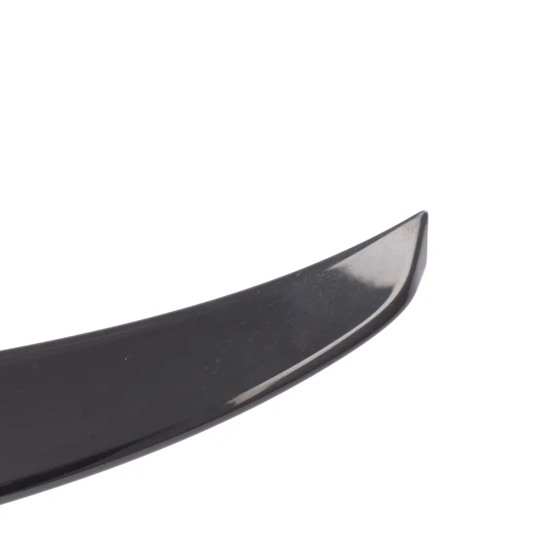 Audi A3 RS3 8Y Boot Tailgate Trunk Lid Rear Spoiler Trim Panel Black - SKU 8Y5827933A - Part number 8Y5827933A