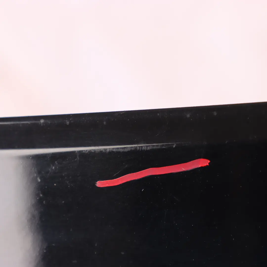 Audi A3 RS3 8Y Boot Tailgate Trunk Lid Rear Spoiler Trim Panel Black - SKU 8Y5827933A - Part number 8Y5827933A