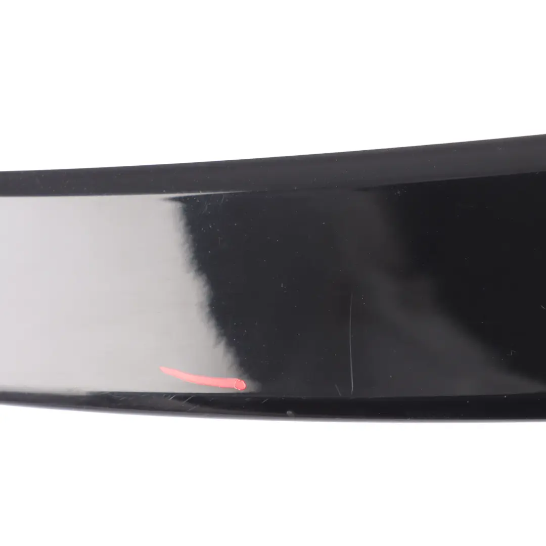 Audi A3 RS3 8Y Boot Tailgate Trunk Lid Rear Spoiler Trim Panel Black - SKU 8Y5827933A - Part number 8Y5827933A