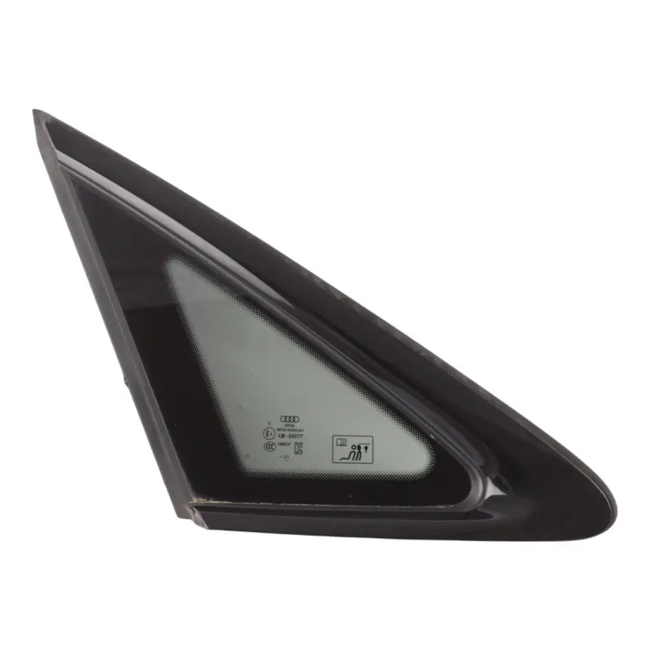 Audi A3 8Y Rear Quarter Window Fixed Side Glass Left N/S AS3 - SKU 8Y5845297L - Part number 8Y5845297L