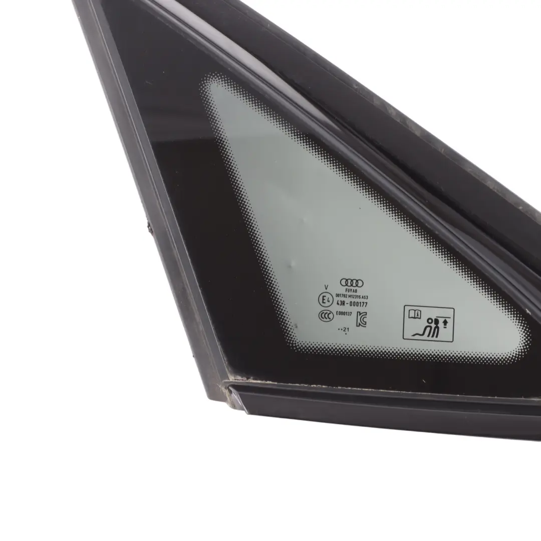 Audi A3 8Y Rear Quarter Window Fixed Side Glass Left N/S AS3 - SKU 8Y5845297L - Part number 8Y5845297L