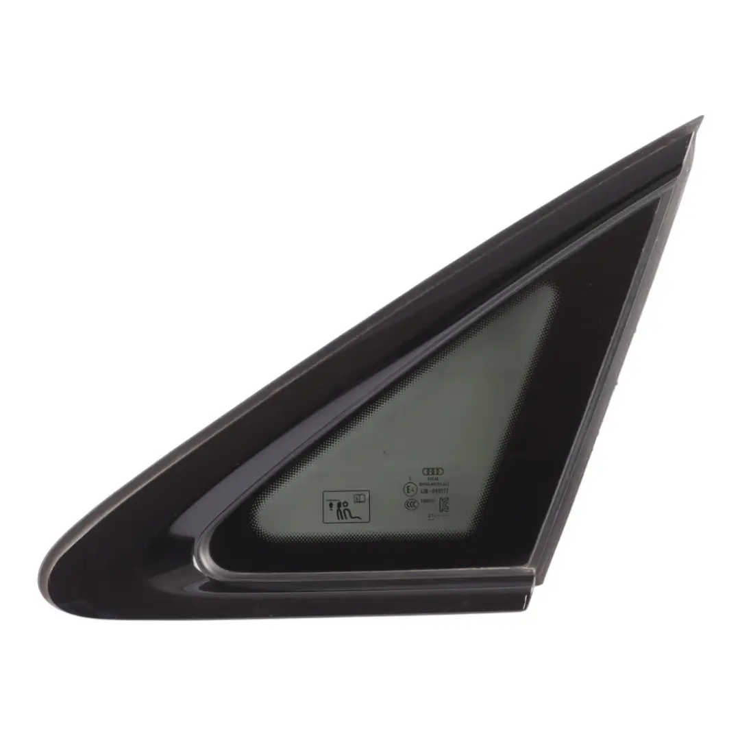 8Y Rear Quarter Window Fixed Side Glass Right O/S AS3 to Audi A3 with Part number 8Y5845298L Audi A3 8Y Rear Quarter Window Fixed Side Glass Right O/S AS3 - SKU 8Y5845298L - Part number 8Y5845298L