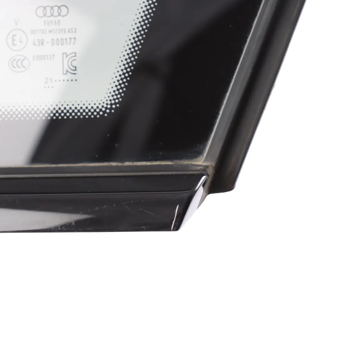 8Y Rear Quarter Window Fixed Side Glass Right O/S AS3 to Audi A3 with Part number 8Y5845298L Audi A3 8Y Rear Quarter Window Fixed Side Glass Right O/S AS3 - SKU 8Y5845298L - Part number 8Y5845298L