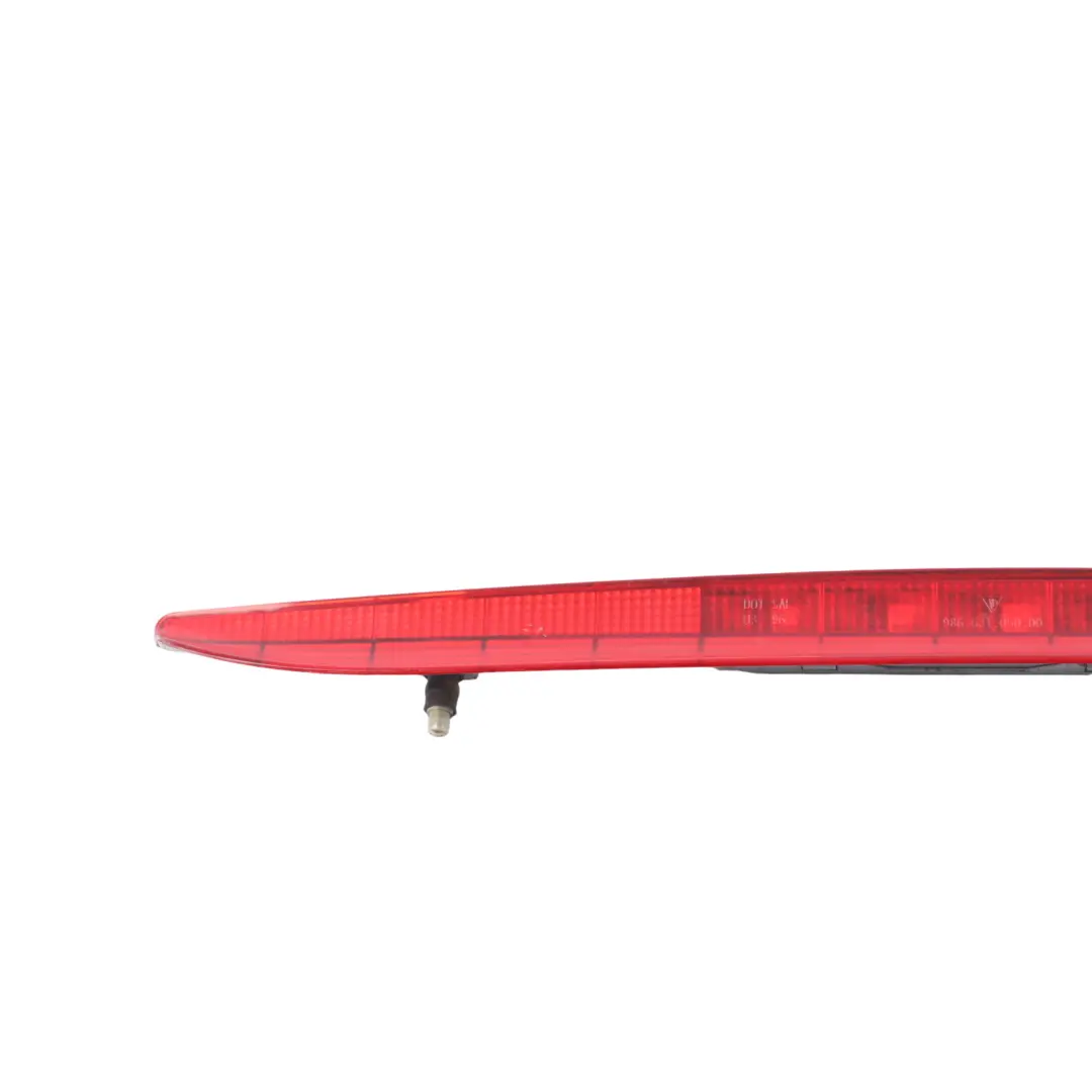 Third Stoplamp Stop Lamp Brake Light Red to Porsche Boxster 986 with Part number 90063101990 Porsche Boxster 986 Third Stoplamp Stop Lamp Brake Light Red - SKU 98663105002 - Part number 90063101990