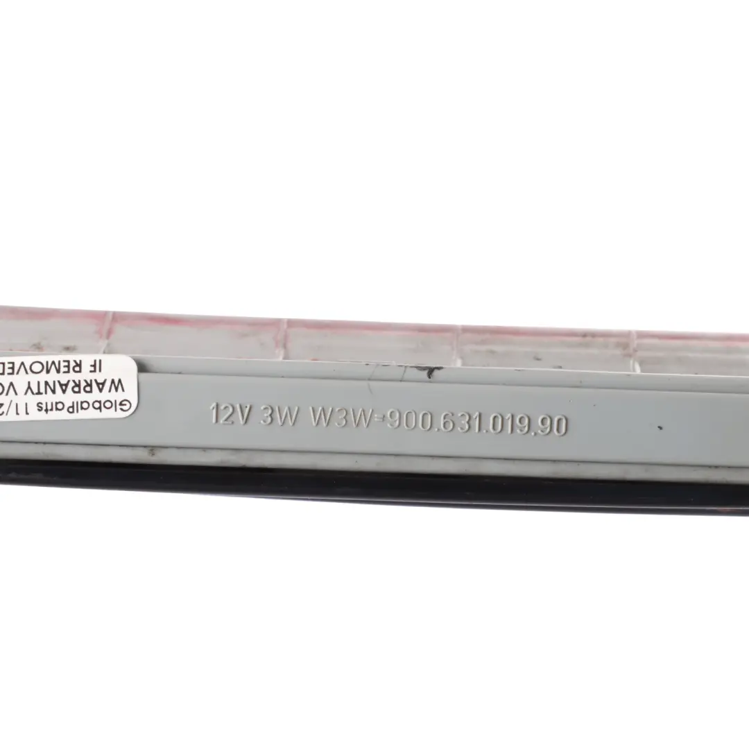 Porsche Boxster 986 Third Stoplamp Stop Lamp Brake Light Red - SKU 98663105002 - Part number 90063101990