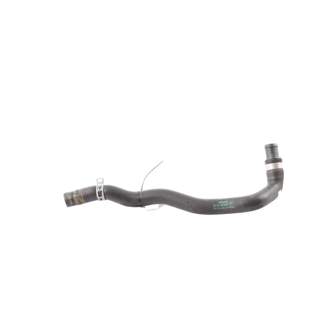 BMW F07 F10 F12 Manguera Tubo Entrada Refrigerante - SKU 9119192 - Número de pieza 9119192
