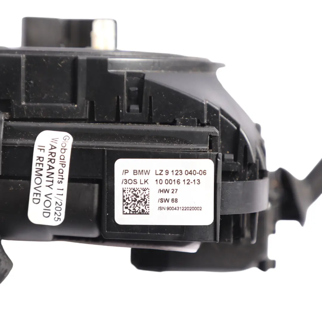Interruptor Petardeo Unidad Palanca Control Crucero para BMW E82 E88 E90 E92 con número de pieza 9123040 BMW E82 E88 E90 E92 Interruptor Petardeo Unidad Palanca Control Crucero - SKU 9123040-2 - Número de pieza 9123040