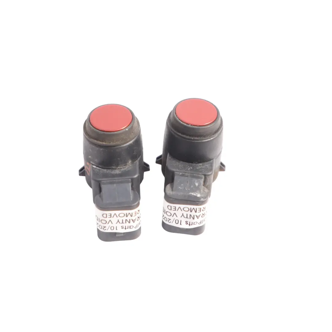 BMW E87 E90 PDC Sensori Parcheggio Ultrasuoni Set x2 Sedona Rot - A79 - SKU 9124585-SED - Numero di parte 9124585