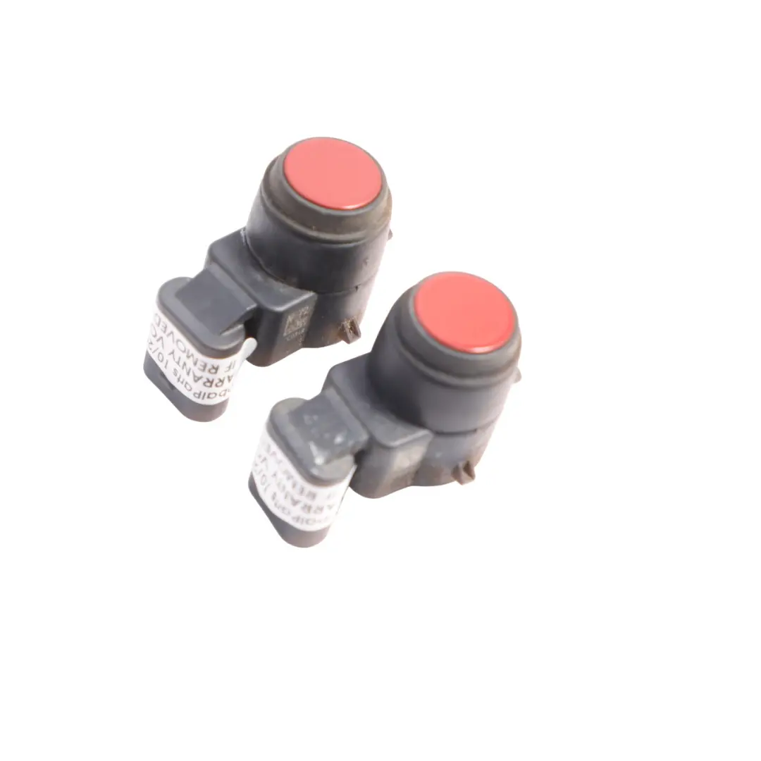 BMW E87 E90 PDC Parking Sensors Ultrasonic Set x2 Sedonarot - A79 - SKU 9124585-SED - Part number 9124585