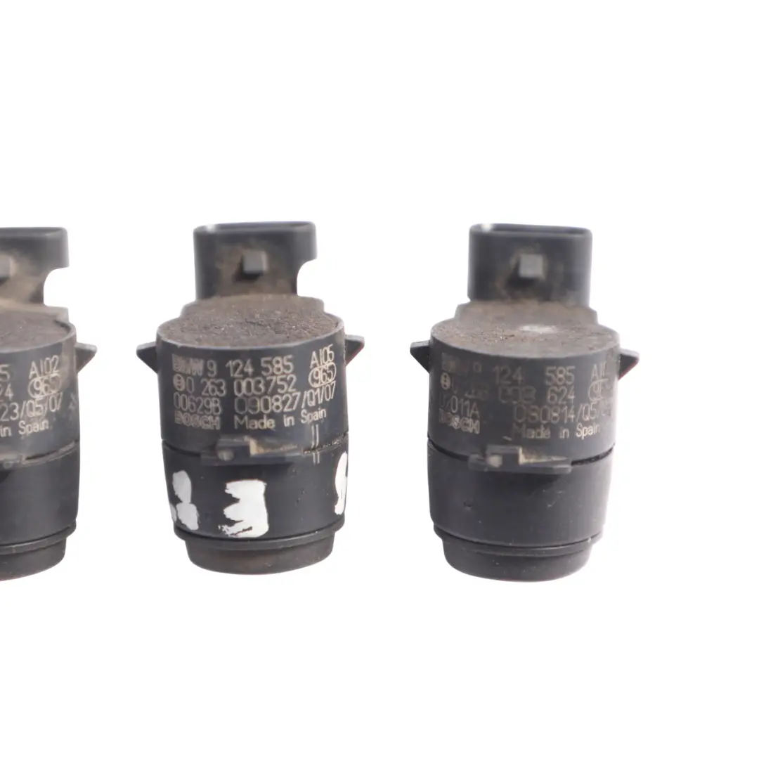 BMW E87 E90 Capteurs De Stationnement PDC À Ultrasons Kit x4 Sedona Rot - A79 - SKU 9124585-SED1 - Numéro de pièce 9124585