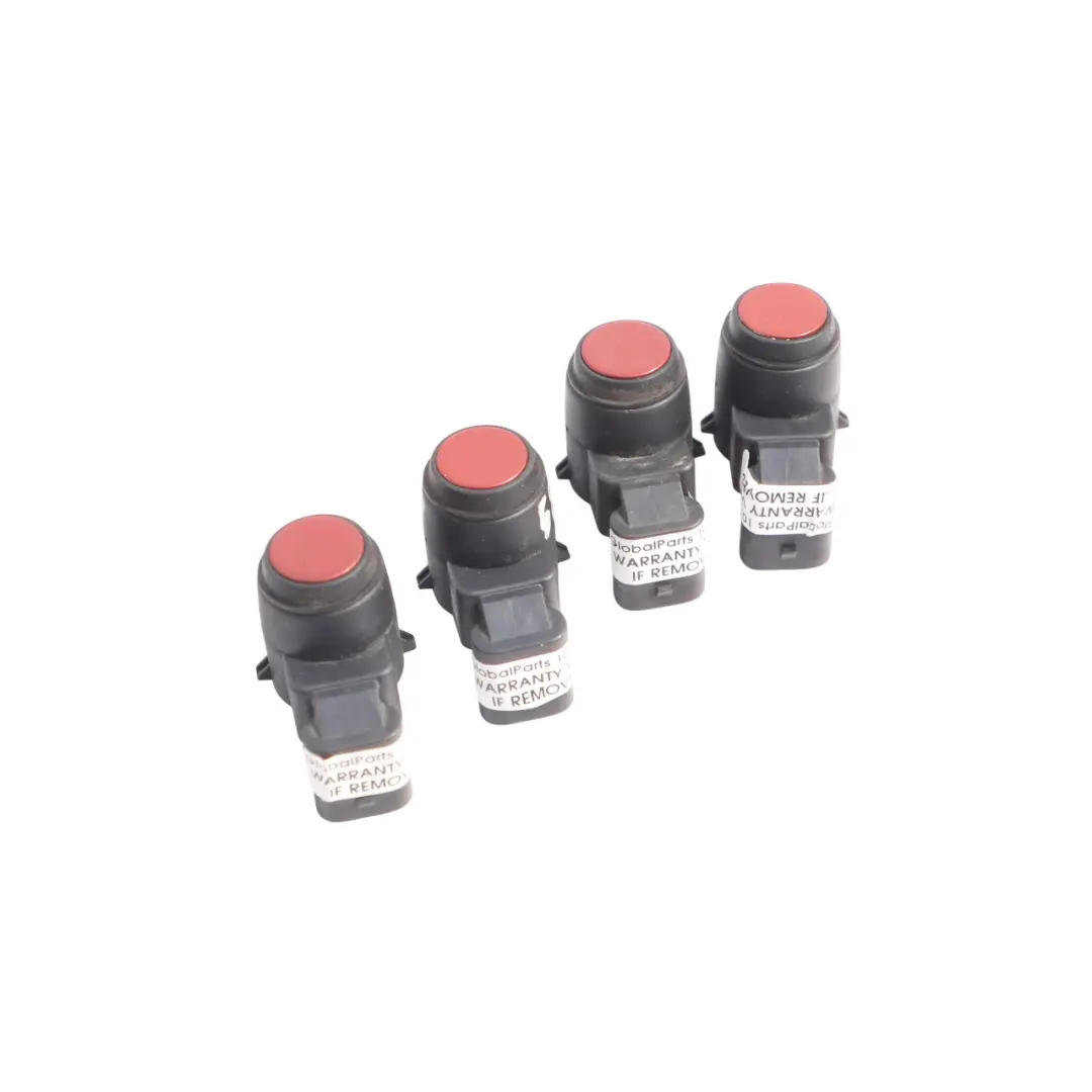 PDC Einparkhilfe Ultraschall Sensor Set X4 Sedona Rot - A79 für BMW E87 E90 mit Teilenummer 9124585 BMW E87 E90 PDC Einparkhilfe Ultraschall Sensor Set X4 Sedona Rot - A79 - SKU 9124585-SED1 - Teilenummer 9124585