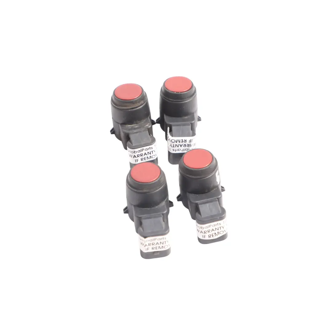 Czujniki Parkowania PDC Zestaw x4 Sedona Rot Czerwony - A79 do BMW E87 E90 o numerze 9124585 BMW E87 E90 Czujniki Parkowania PDC Zestaw x4 Sedona Rot Czerwony - A79 - SKU 9124585-SED1 - Numer Części 9124585