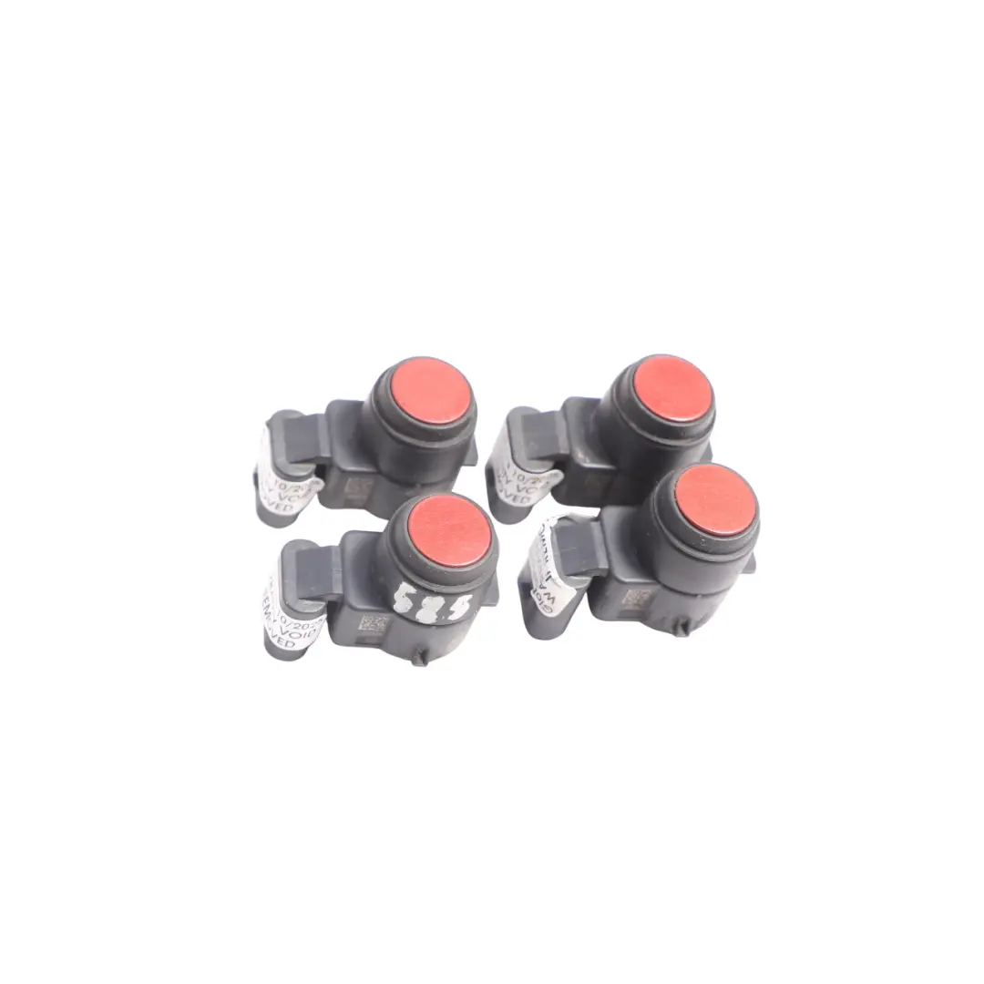 PDC Sensor De Aparcamiento Ultrasonic Set X4 Sedona Rot - A79 para BMW E87 E90 con número de pieza 9124585 BMW E87 E90 PDC Sensor De Aparcamiento Ultrasonic Set X4 Sedona Rot - A79 - SKU 9124585-SED1 - Número de pieza 9124585