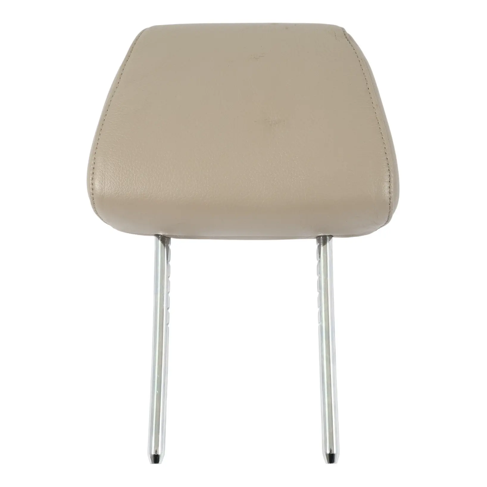 BMW E81 E87 LCI Asiento Delantero Cuero Reposacabezas Beige Izquierda Derecha