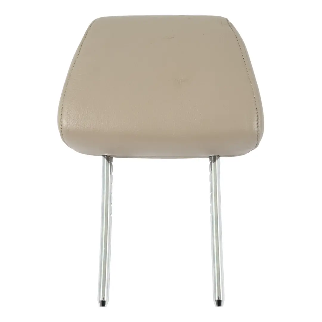 Asiento Delantero Cuero Reposacabezas Beige Izquierda Derecha para BMW E81 E87 LCI con número de pieza 9124769 BMW E81 E87 LCI Asiento Delantero Cuero Reposacabezas Beige Izquierda Derecha - SKU 9124769 - Número de pieza 9124769