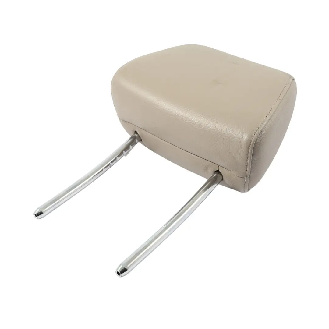 Asiento Delantero Cuero Reposacabezas Beige Izquierda Derecha para BMW E81 E87 LCI con número de pieza 9124769 BMW E81 E87 LCI Asiento Delantero Cuero Reposacabezas Beige Izquierda Derecha - SKU 9124769 - Número de pieza 9124769