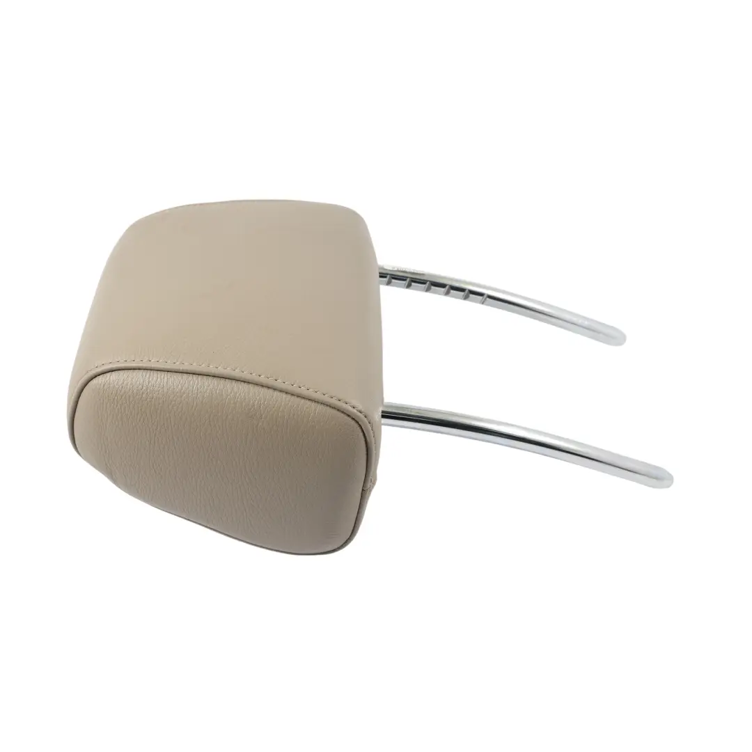 Asiento Delantero Cuero Reposacabezas Beige Izquierda Derecha para BMW E81 E87 LCI con número de pieza 9124769 BMW E81 E87 LCI Asiento Delantero Cuero Reposacabezas Beige Izquierda Derecha - SKU 9124769 - Número de pieza 9124769