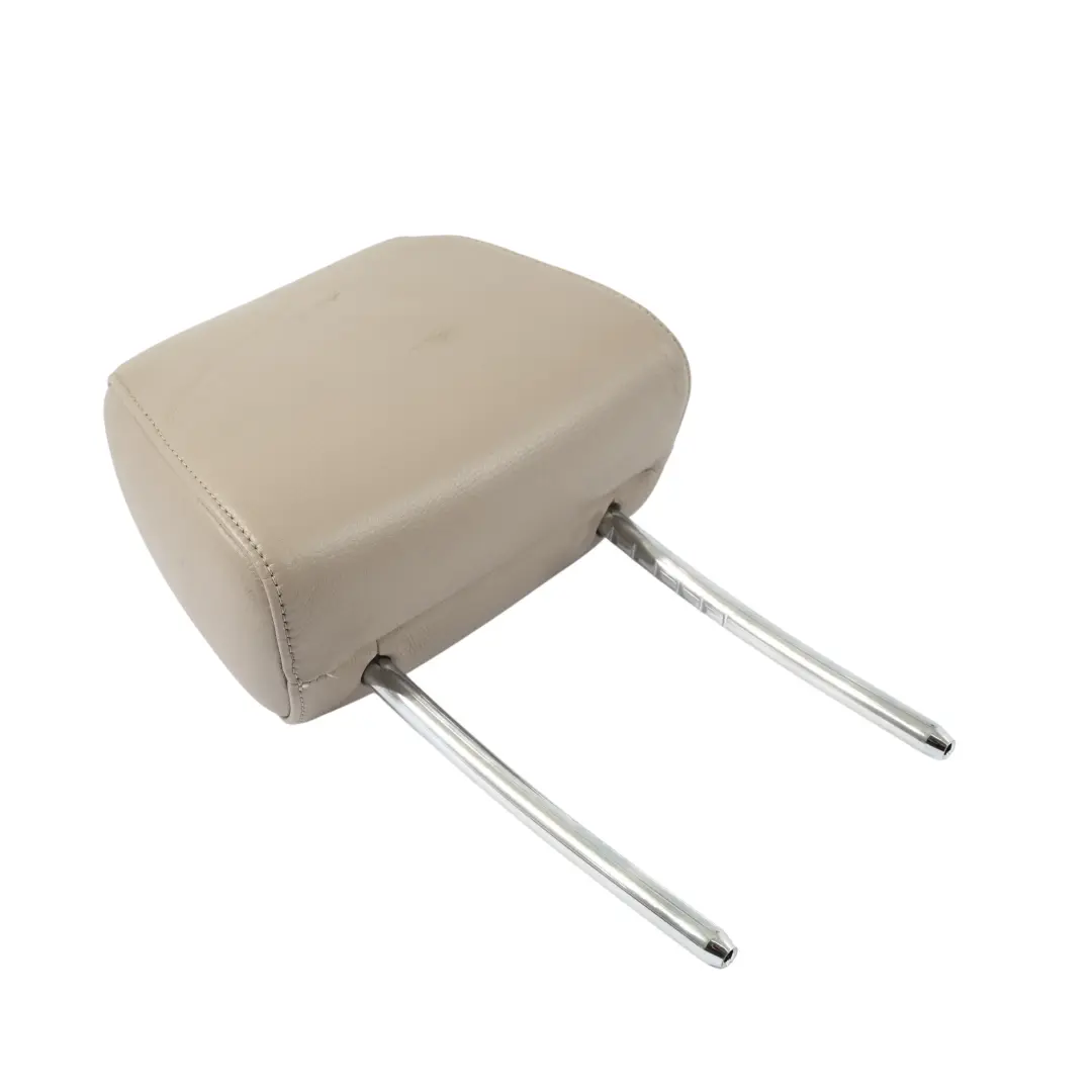 BMW E81 E87 LCI Asiento Delantero Cuero Reposacabezas Beige Izquierda Derecha - SKU 9124769 - Número de pieza 9124769