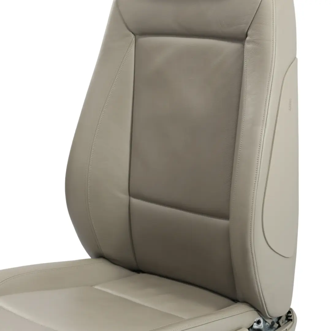 Siège Avant Gauche En Cuir Finition Boston Beige pour BMW E87 LCI à propos du numéro de pièce 9127341 BMW E87 LCI Siège Avant Gauche En Cuir Finition Boston Beige - SKU 9127341-1 - Numéro de pièce 9127341