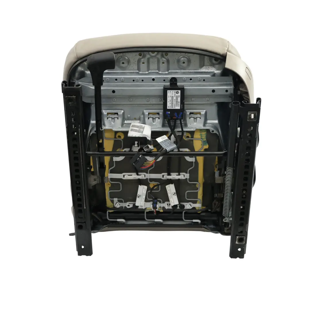 BMW E87 LCI Sitz Leder Aus Stattung Vorn Links Boston Beige - SKU 9127341-1 - Teilenummer 9127341