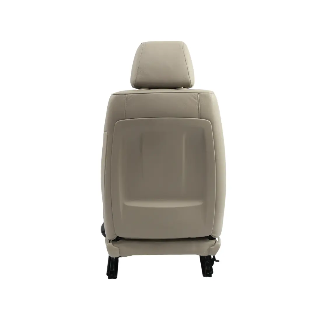 BMW E87 LCI Sedile Anteriore In Pelle Interno Sinistro Boston Beige - SKU 9127341-1 - Numero di parte 9127341