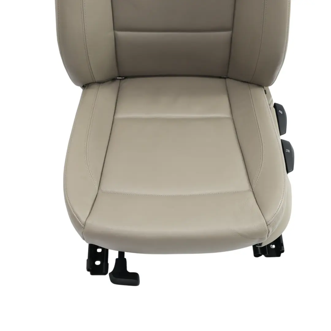 Asiento Delantero BMW E87 LCI Cuero Lado Izquierdo Boston Beige - SKU 9127341-1 - Número de pieza 9127341