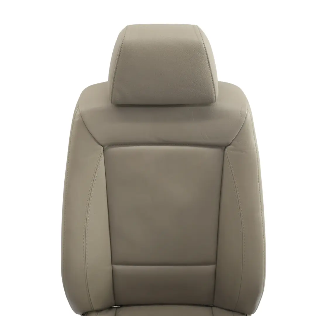 Sedile Anteriore In Pelle Interno Sinistro Boston Beige per BMW E87 LCI con numero di parte 9127341 BMW E87 LCI Sedile Anteriore In Pelle Interno Sinistro Boston Beige - SKU 9127341-1 - Numero di parte 9127341