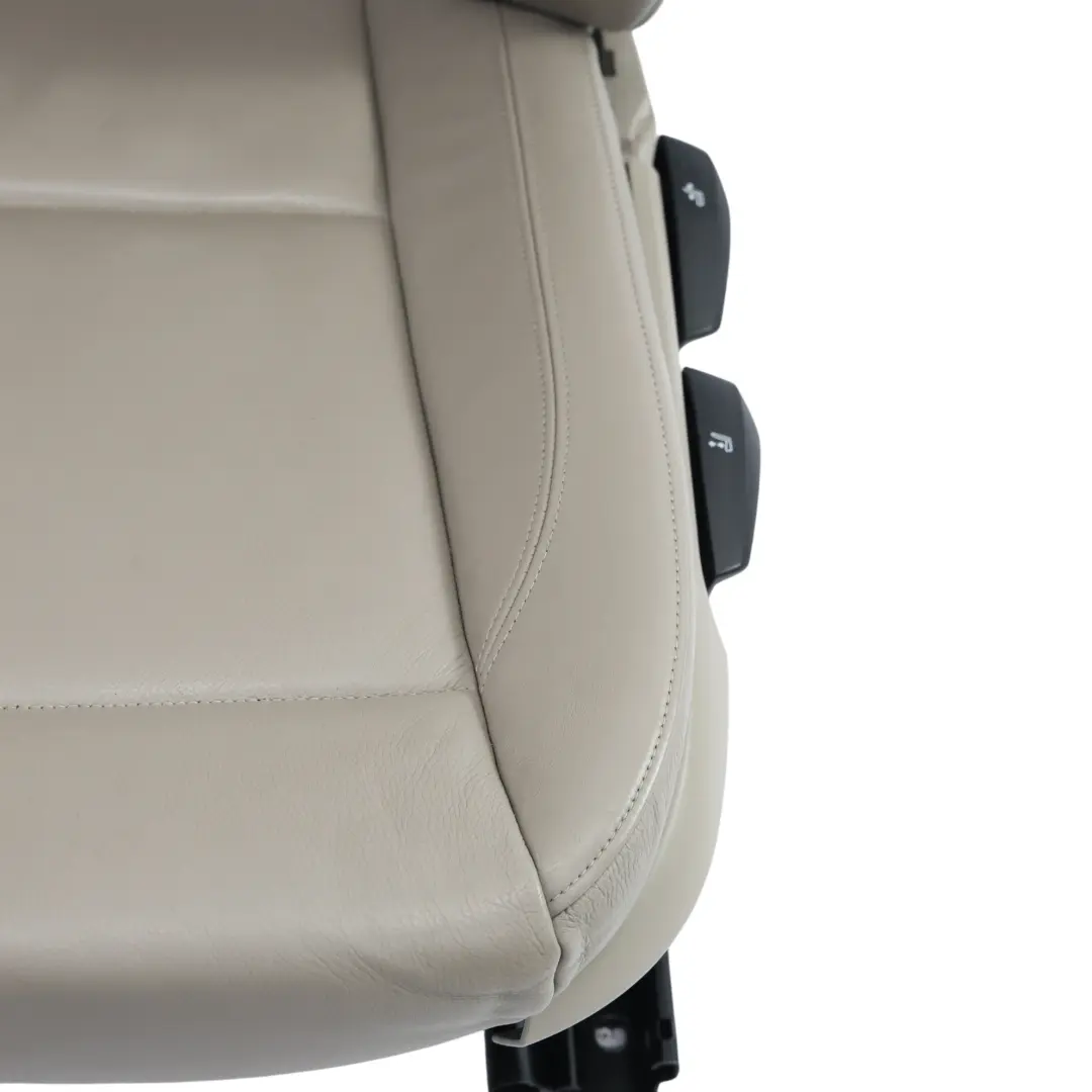BMW E87 LCI Siège Avant Gauche En Cuir Finition Boston Beige - SKU 9127341-1 - Numéro de pièce 9127341