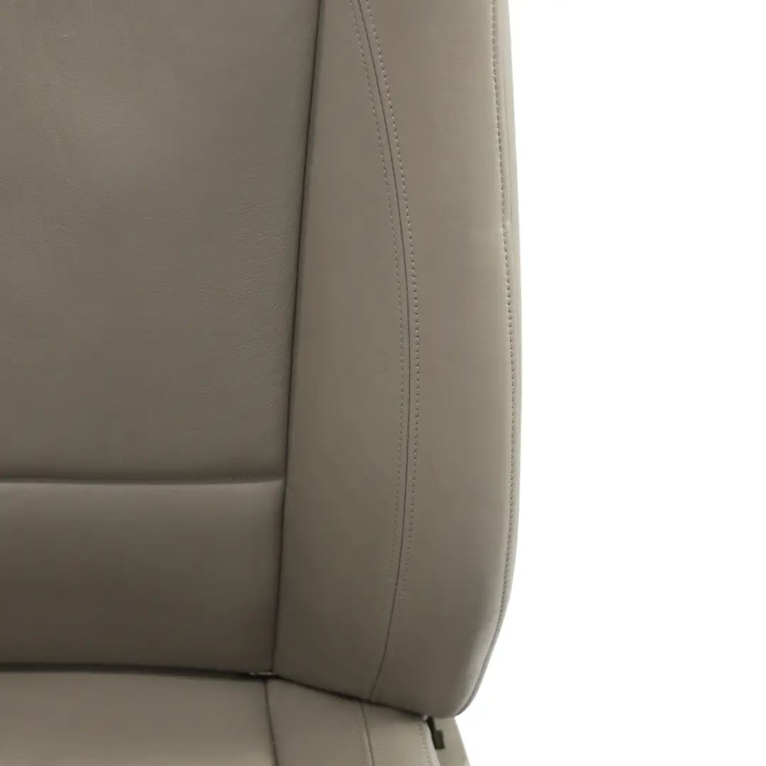BMW E87 LCI Sitz Leder Aus Stattung Vorn Links Boston Beige - SKU 9127341-1 - Teilenummer 9127341